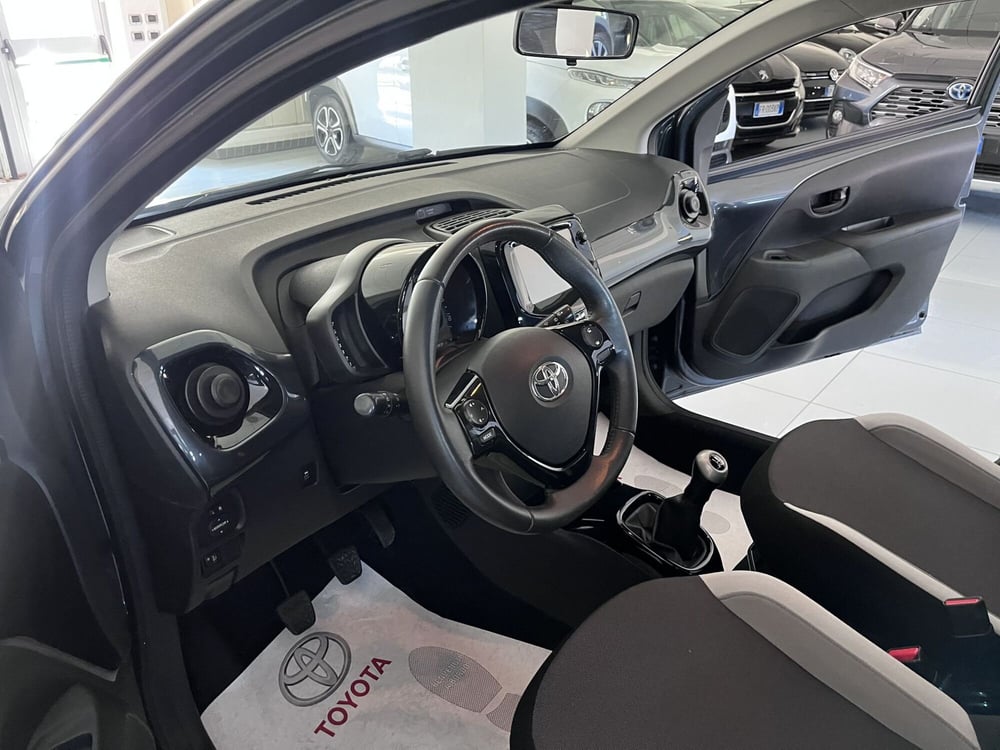 Toyota Aygo usata a Prato (7)