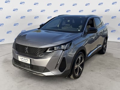 Peugeot 3008 BlueHDi 130 S&amp;S EAT8 GT del 2021 usata a Serravalle Pistoiese