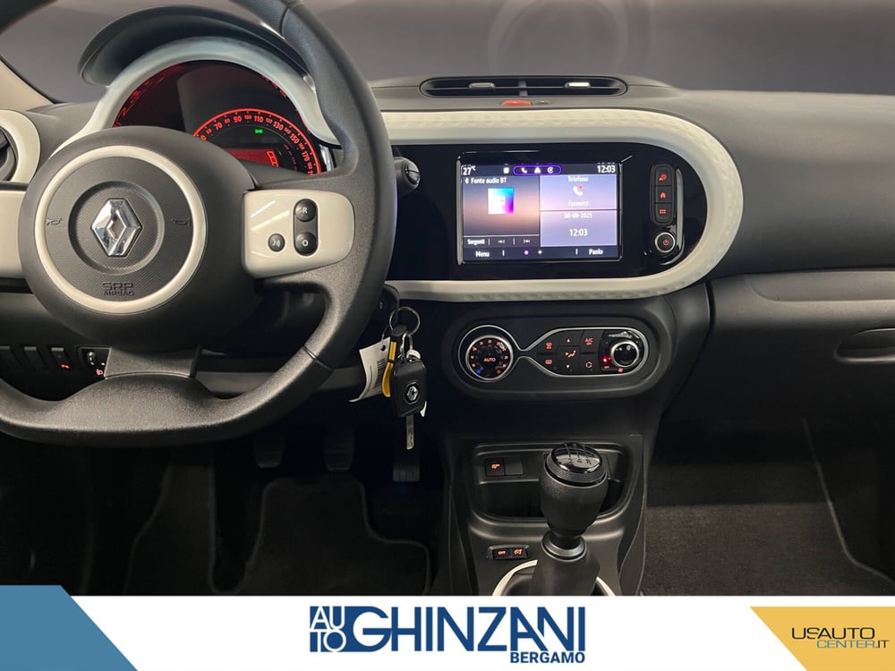 Renault Twingo usata a Bergamo (10)