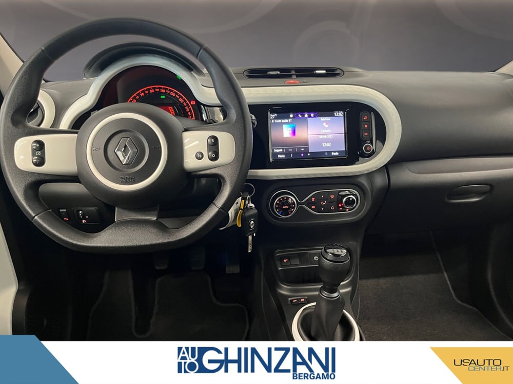 Renault Twingo usata a Bergamo (8)