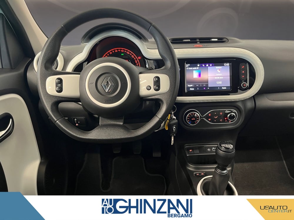 Renault Twingo usata a Bergamo (9)