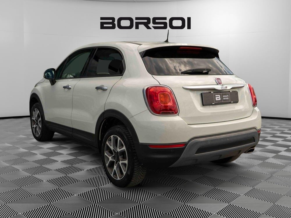 Fiat 500X usata a Venezia (3)