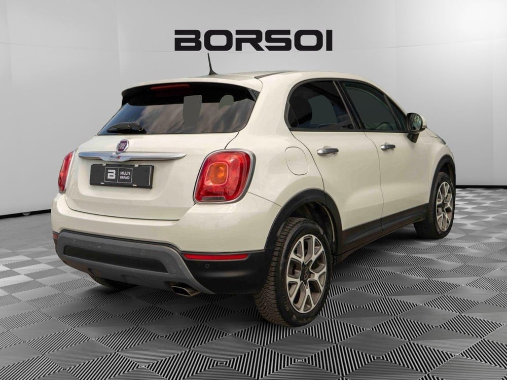 Fiat 500X usata a Venezia (5)