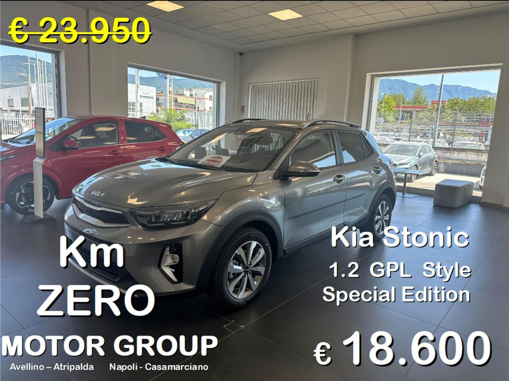 Kia Stonic nuova a Napoli