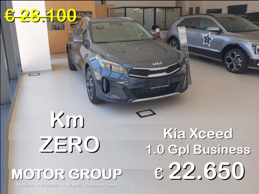 Kia XCeed nuova a Napoli