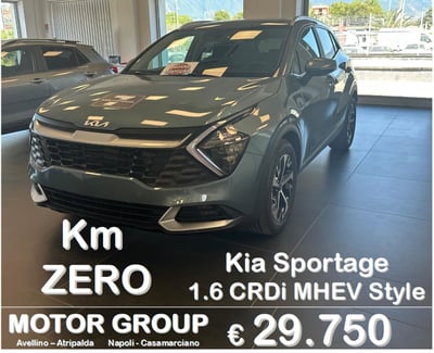 Kia Sportage 1.6 CRDi MHEV Style nuova a Casamarciano