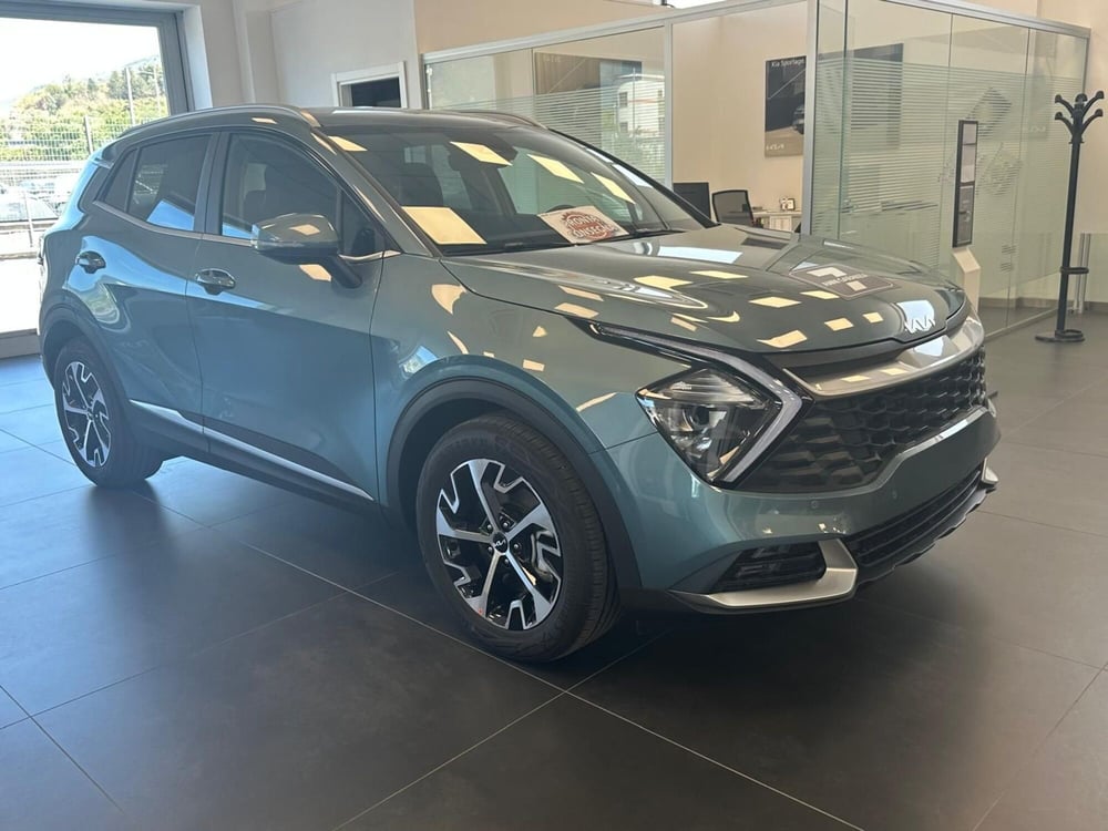 Kia Sportage nuova a Napoli (2)