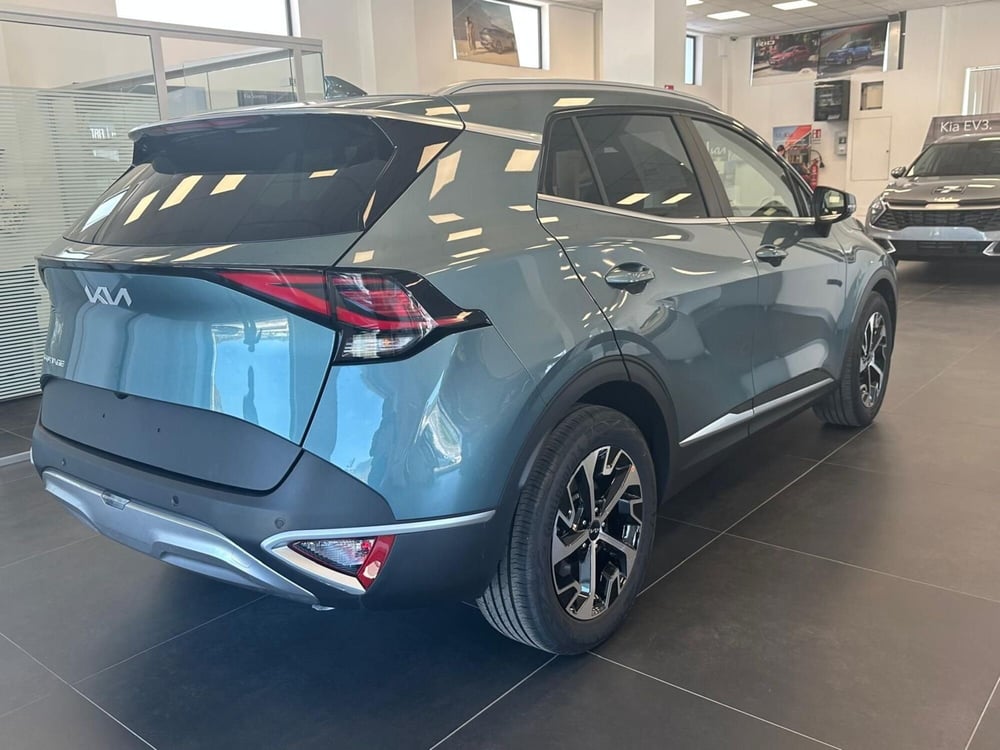 Kia Sportage nuova a Napoli (4)