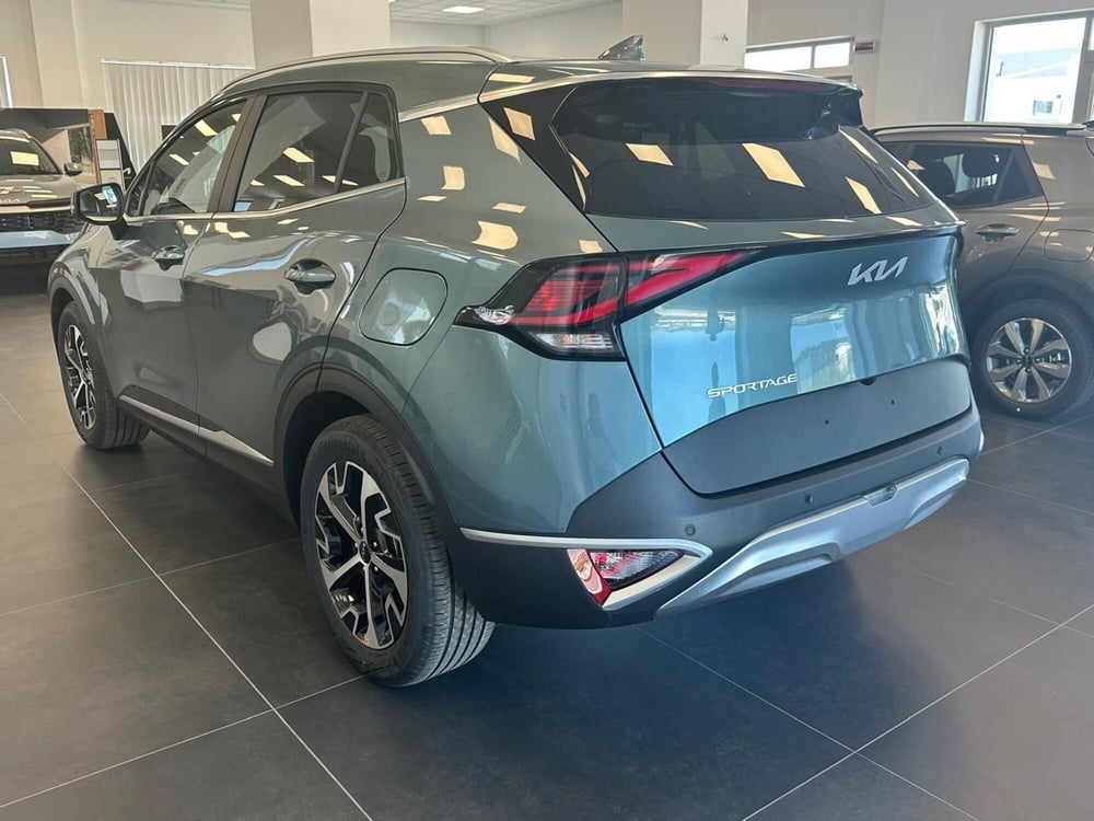 Kia Sportage nuova a Napoli (6)