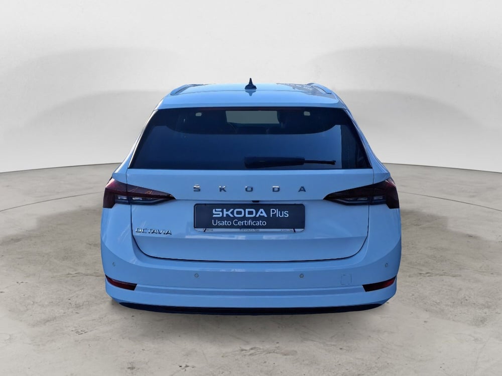 Skoda Octavia Station Wagon usata a Ancona (4)