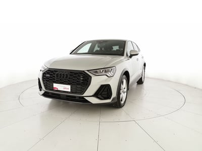 Audi Q3 Sportback 40 2.0 tdi S line edition quattro 193cv s-tronic del 2024 usata a San Giovanni Teatino