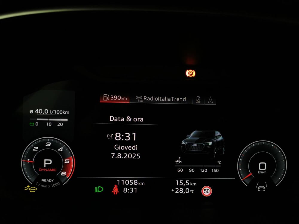 Audi Q3 Sportback usata a Chieti (20)