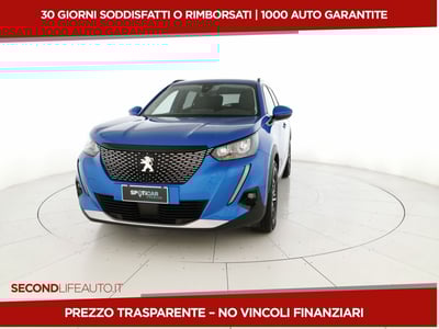 Peugeot 2008 PureTech 130 S&amp;S Allure Pack del 2021 usata a San Salvo