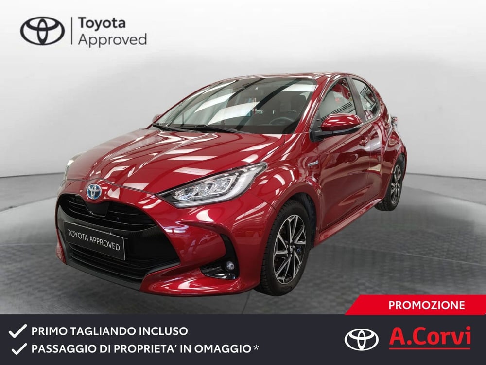 Toyota Yaris usata a Frosinone