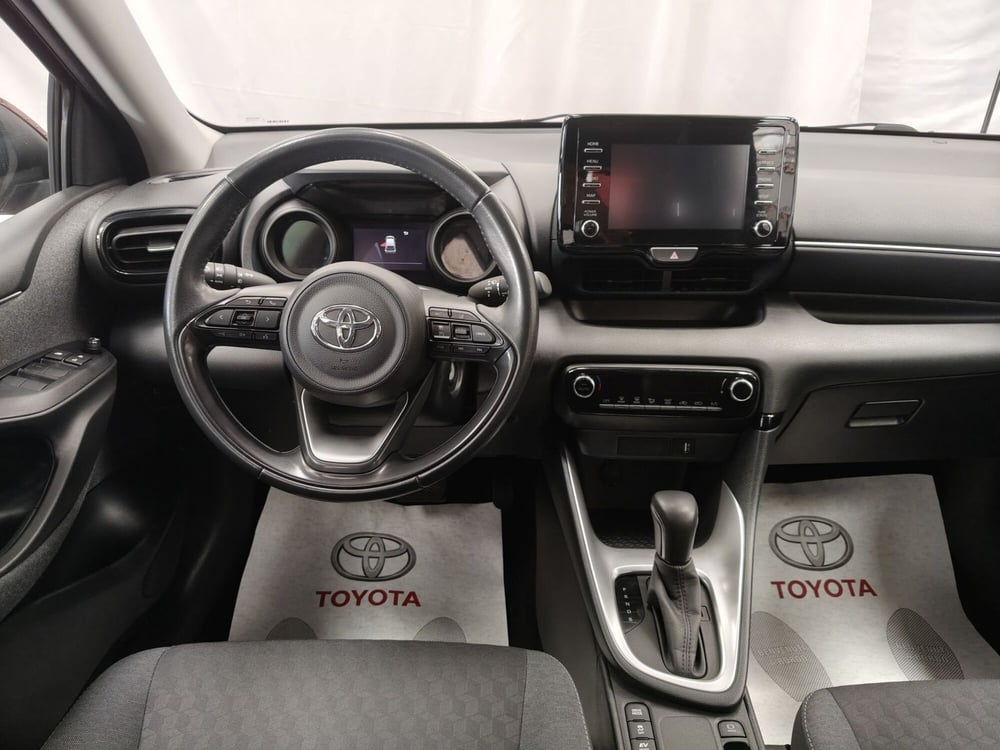 Toyota Yaris usata a Frosinone (10)