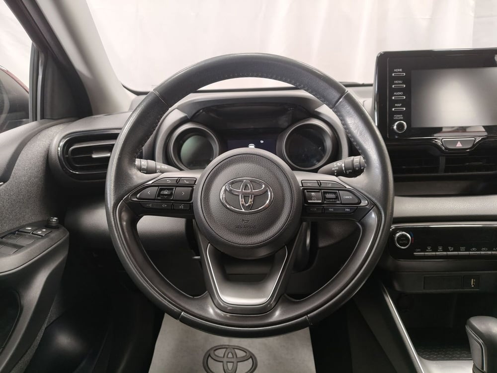 Toyota Yaris usata a Frosinone (11)