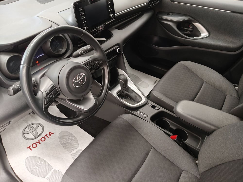 Toyota Yaris usata a Frosinone (12)