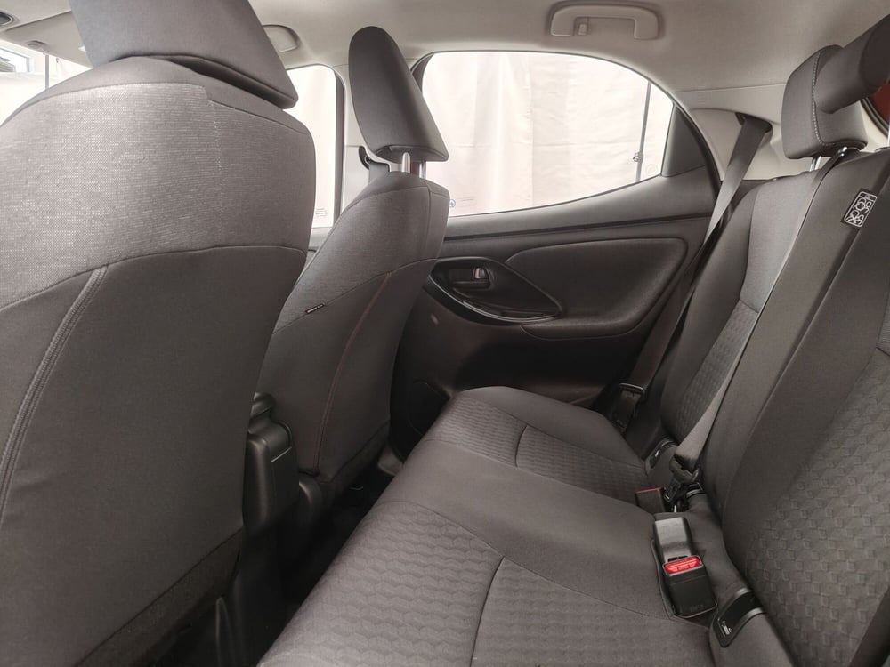 Toyota Yaris usata a Frosinone (15)