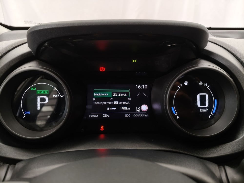 Toyota Yaris usata a Frosinone (16)