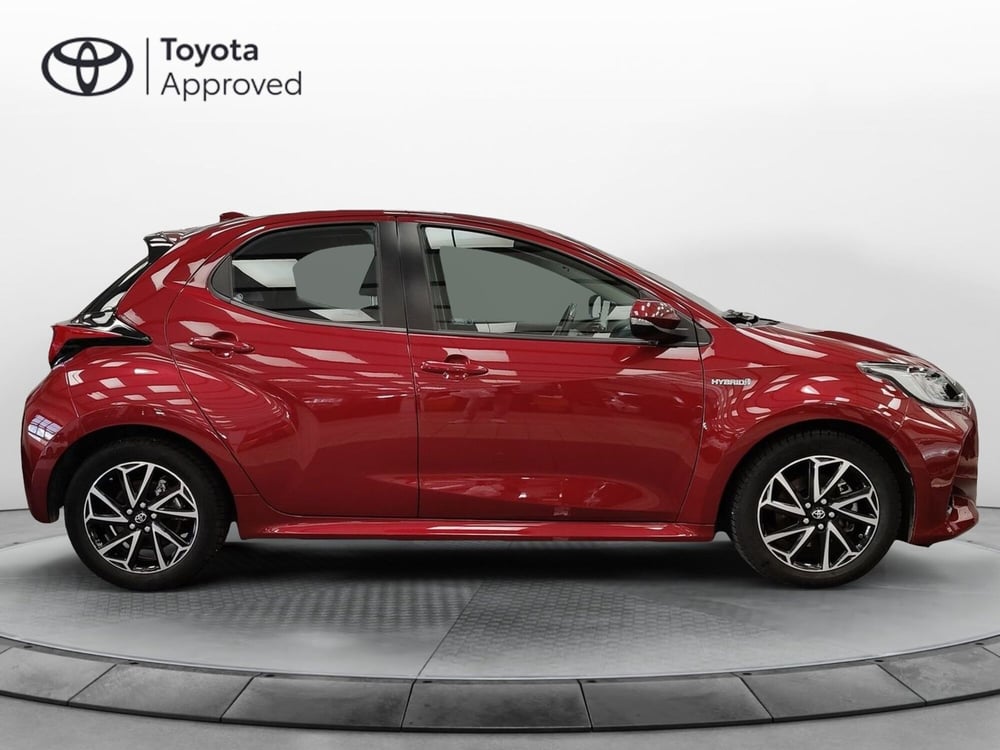 Toyota Yaris usata a Frosinone (17)