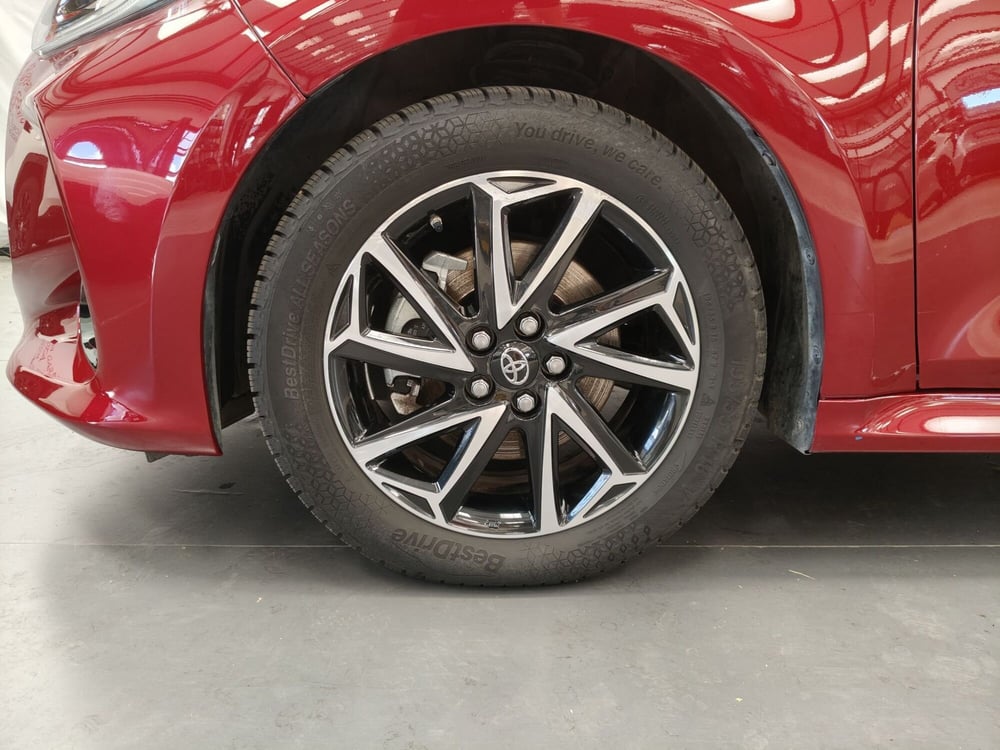 Toyota Yaris usata a Frosinone (18)