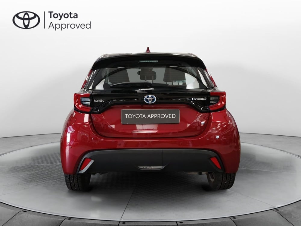 Toyota Yaris usata a Frosinone (4)