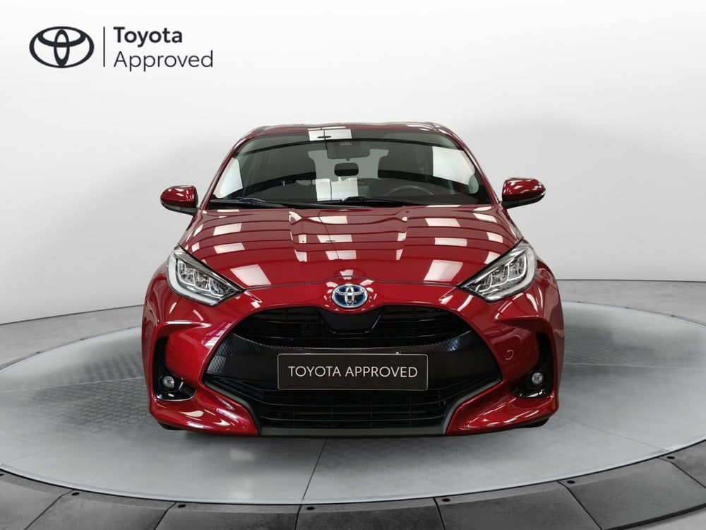 Toyota Yaris usata a Frosinone (5)