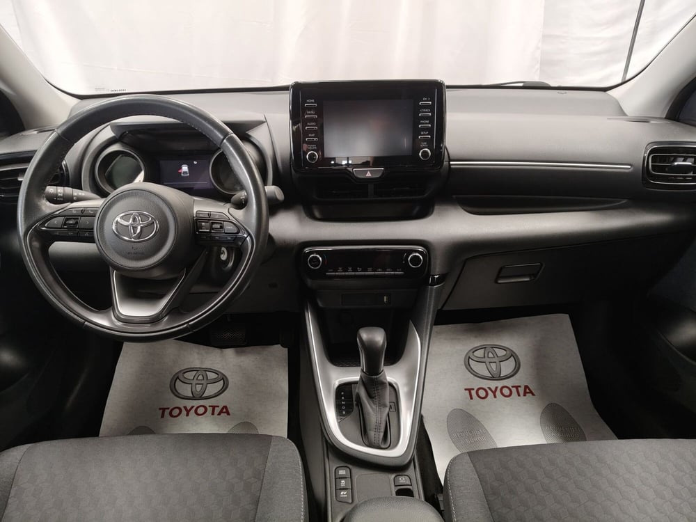 Toyota Yaris usata a Frosinone (9)