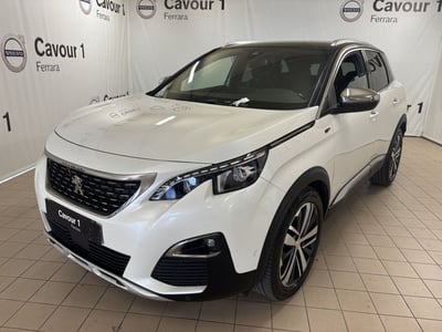 Peugeot 3008 BlueHDi 180 S&amp;S EAT8 GT Pack del 2018 usata a Ferrara