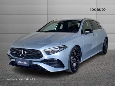 Mercedes-Benz Classe A 180 d Automatic Premium del 2024 usata a Bergamo