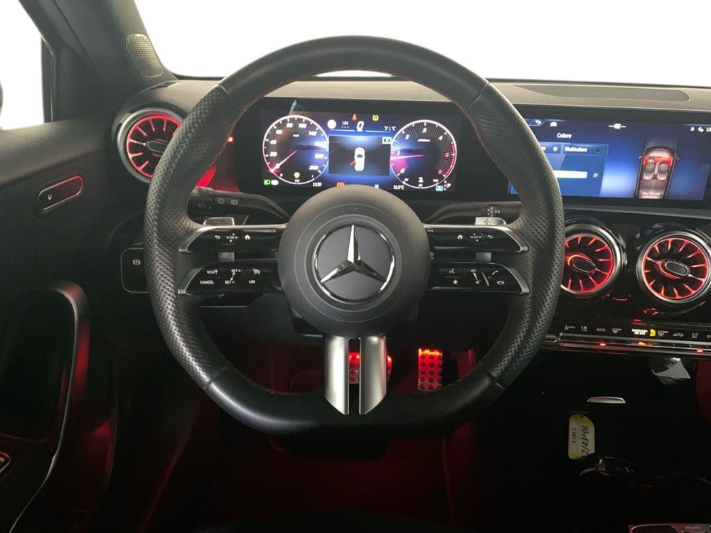 Mercedes-Benz Classe A usata a Bergamo (11)