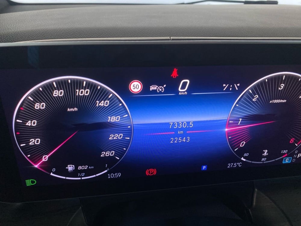 Mercedes-Benz Classe V usata a Bergamo (13)