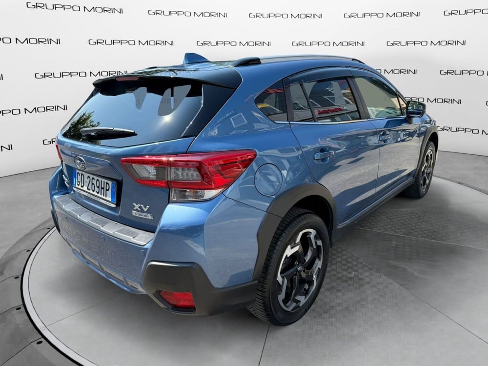 Subaru XV usata a Bologna (4)