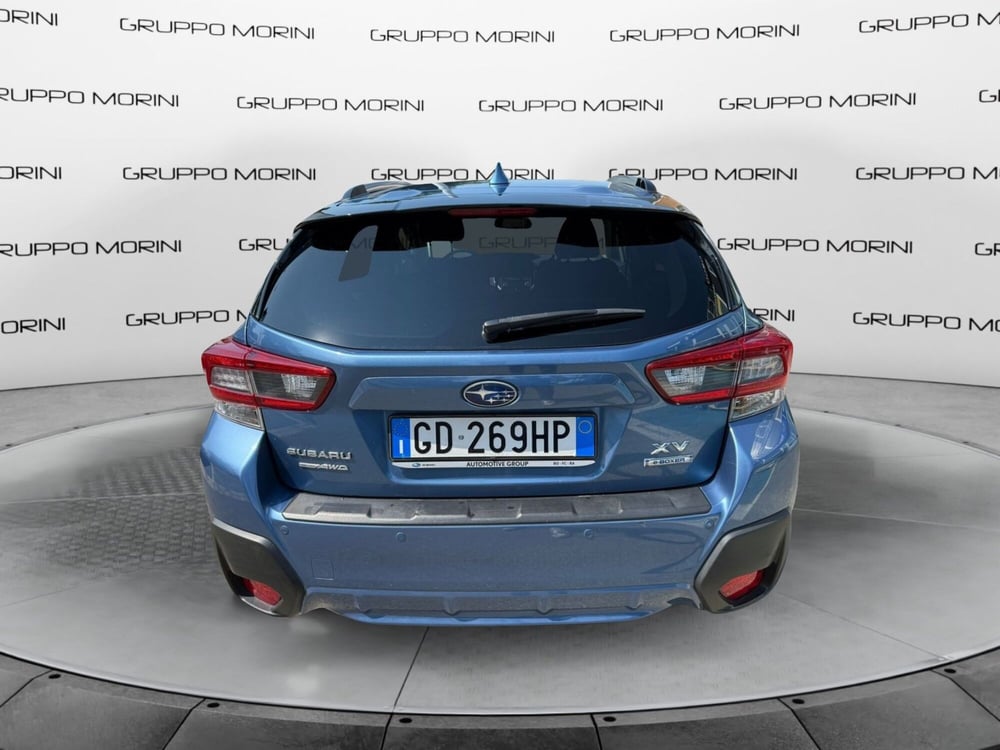 Subaru XV usata a Bologna (5)