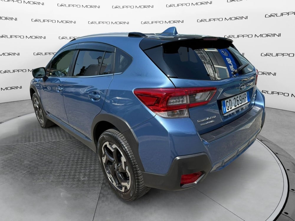Subaru XV usata a Bologna (6)