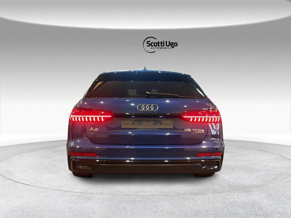 Audi A6 Avant e-Tron nuova a Livorno (5)