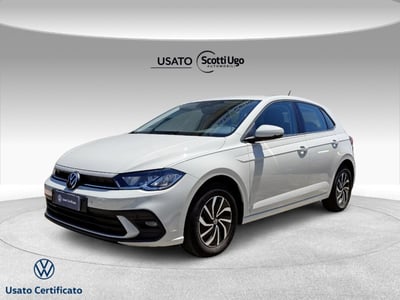 Volkswagen Polo 1.0 tsi Life 95cv del 2023 usata a Livorno