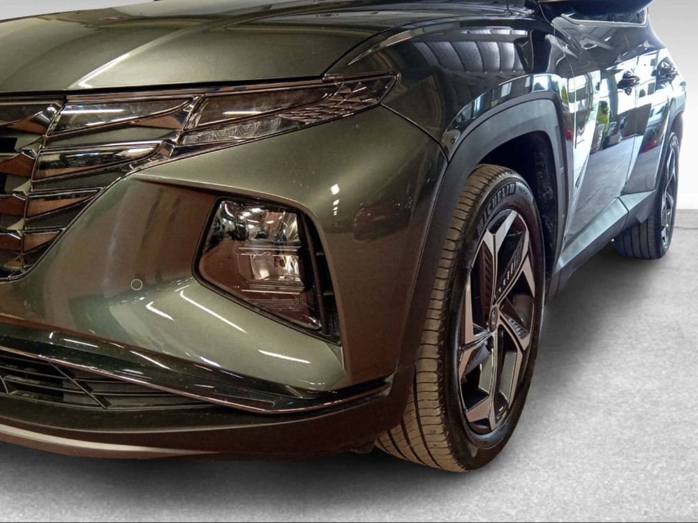 Hyundai Tucson usata a Siena (2)
