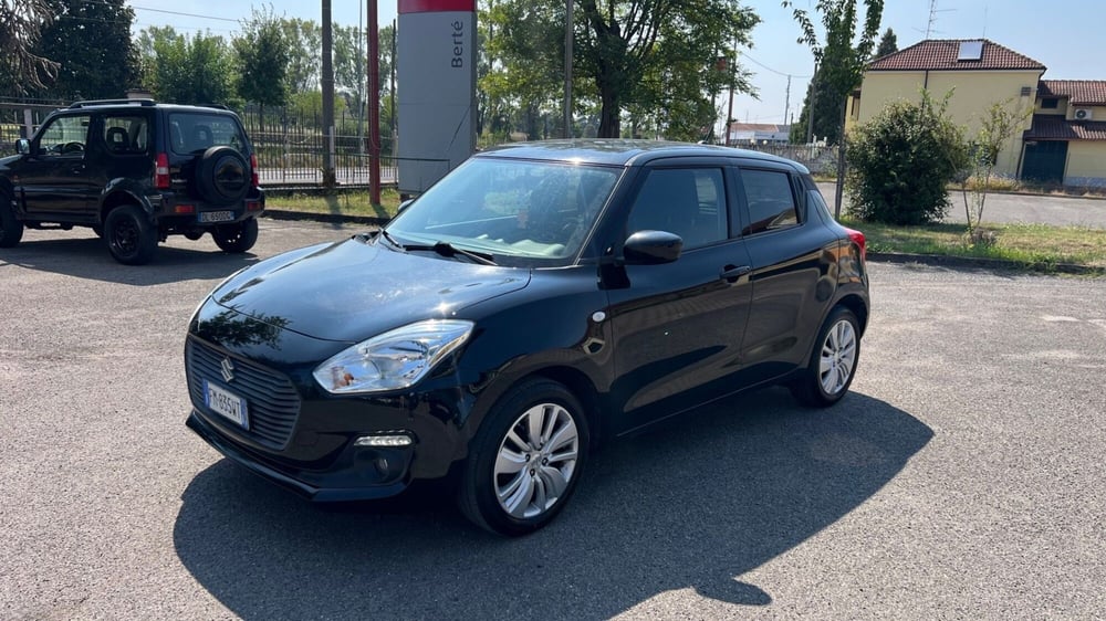 Suzuki Swift usata  (2)