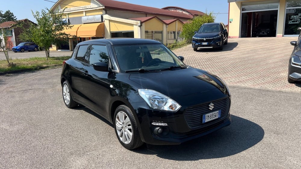 Suzuki Swift usata  (3)