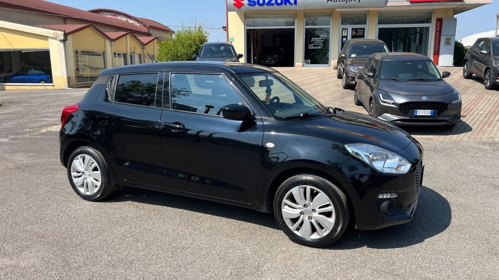 Suzuki Swift usata  (4)