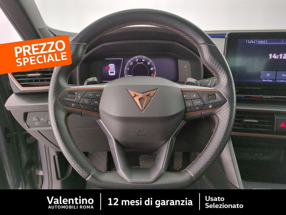 Cupra Formentor usata a Roma (14)