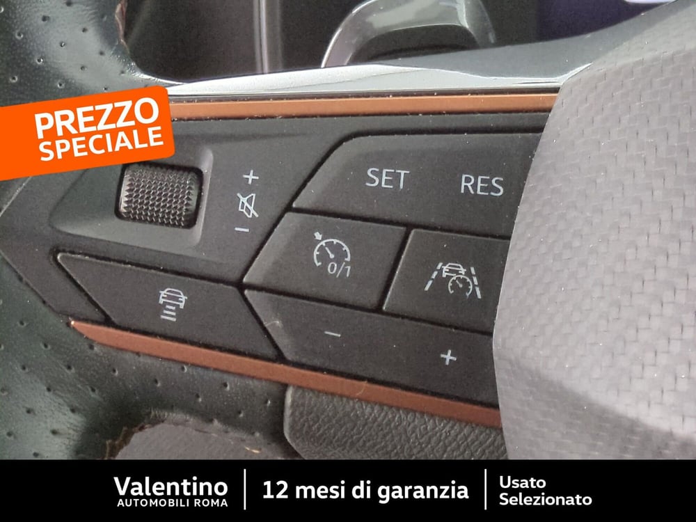 Cupra Formentor usata a Roma (15)