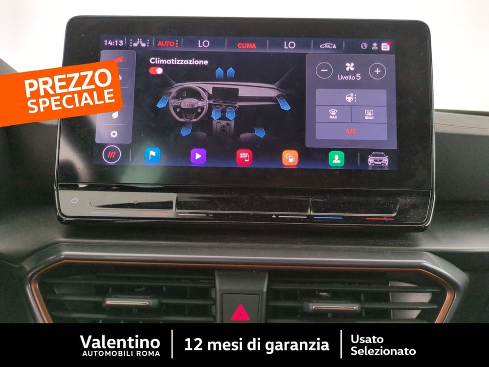 Cupra Formentor usata a Roma (17)