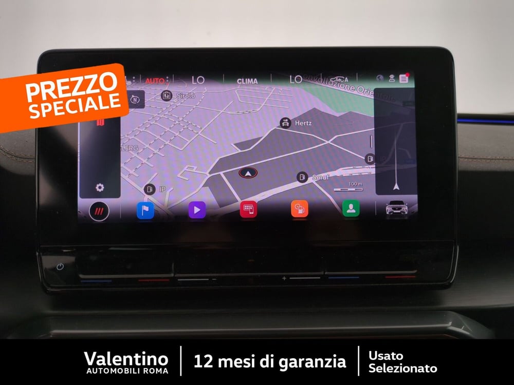 Cupra Formentor usata a Roma (18)