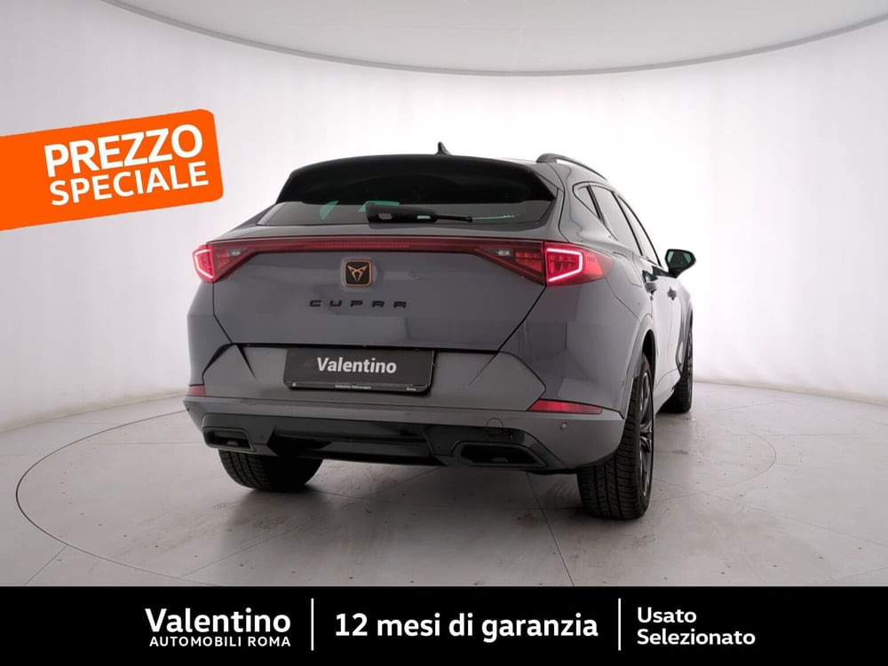 Cupra Formentor usata a Roma (3)