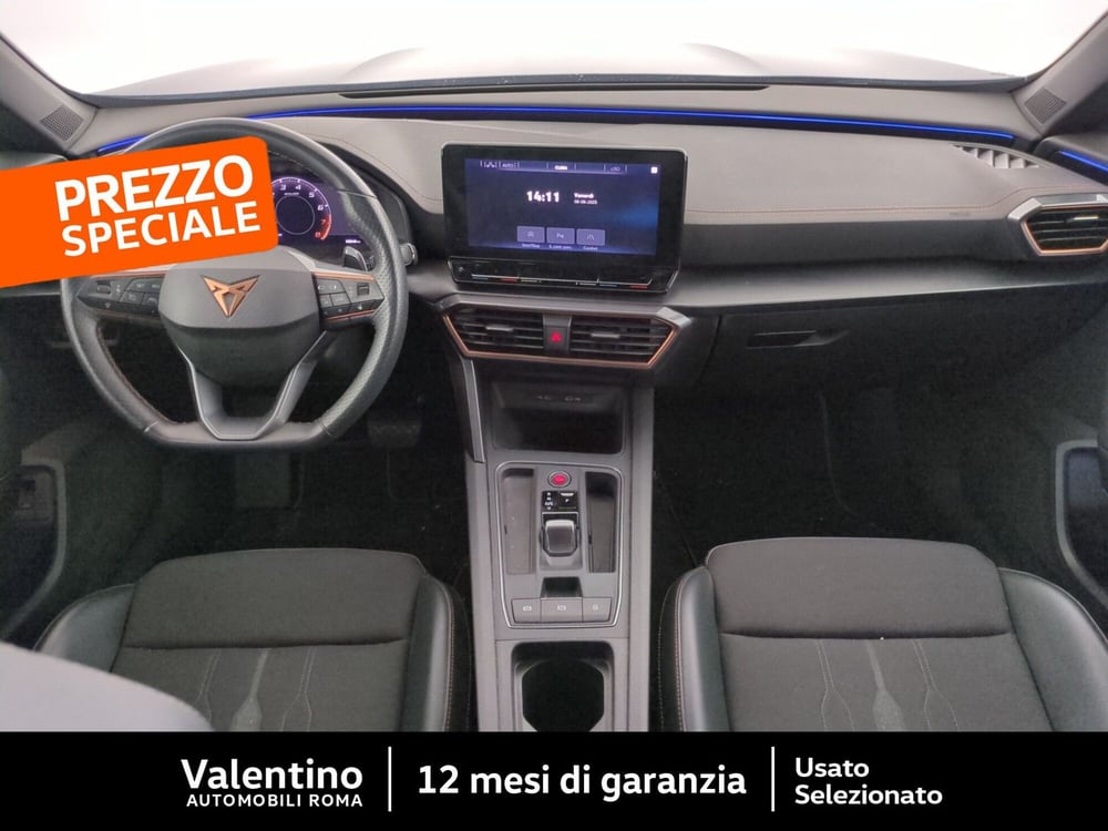 Cupra Formentor usata a Roma (7)