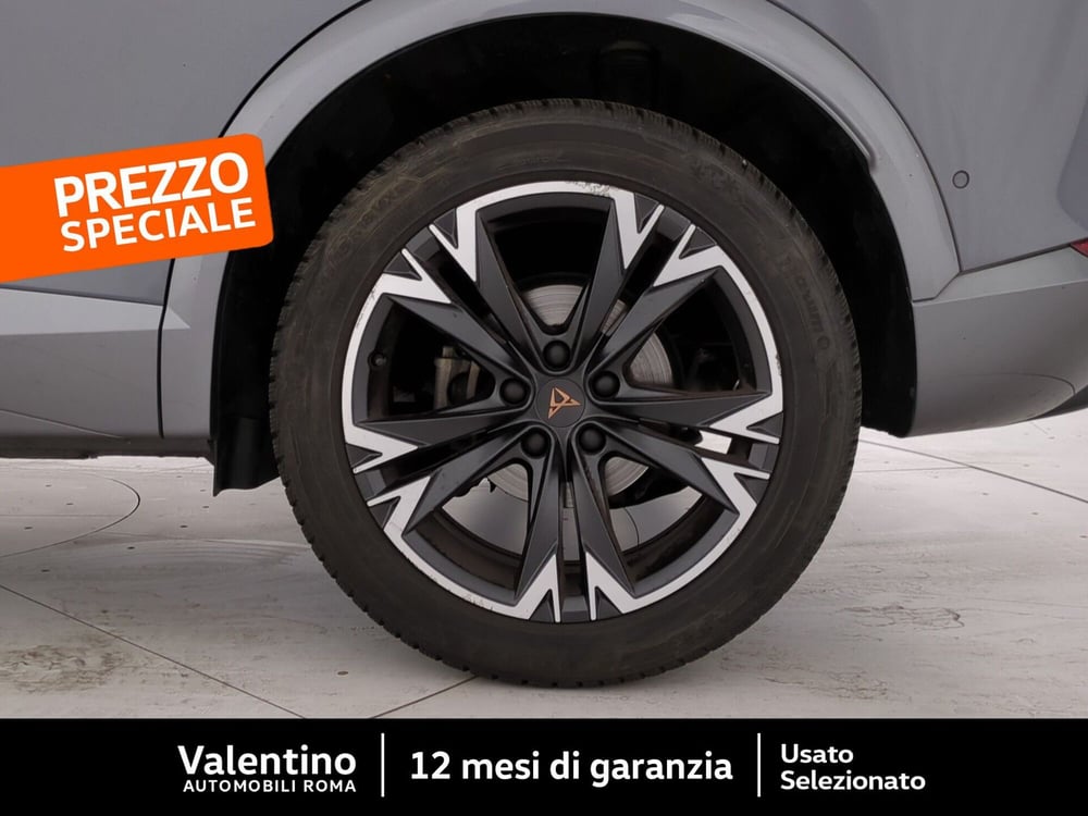 Cupra Formentor usata a Roma (8)