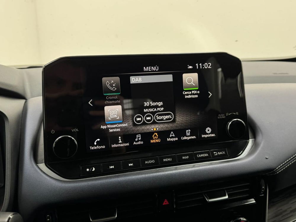 Nissan Qashqai usata a Como (12)
