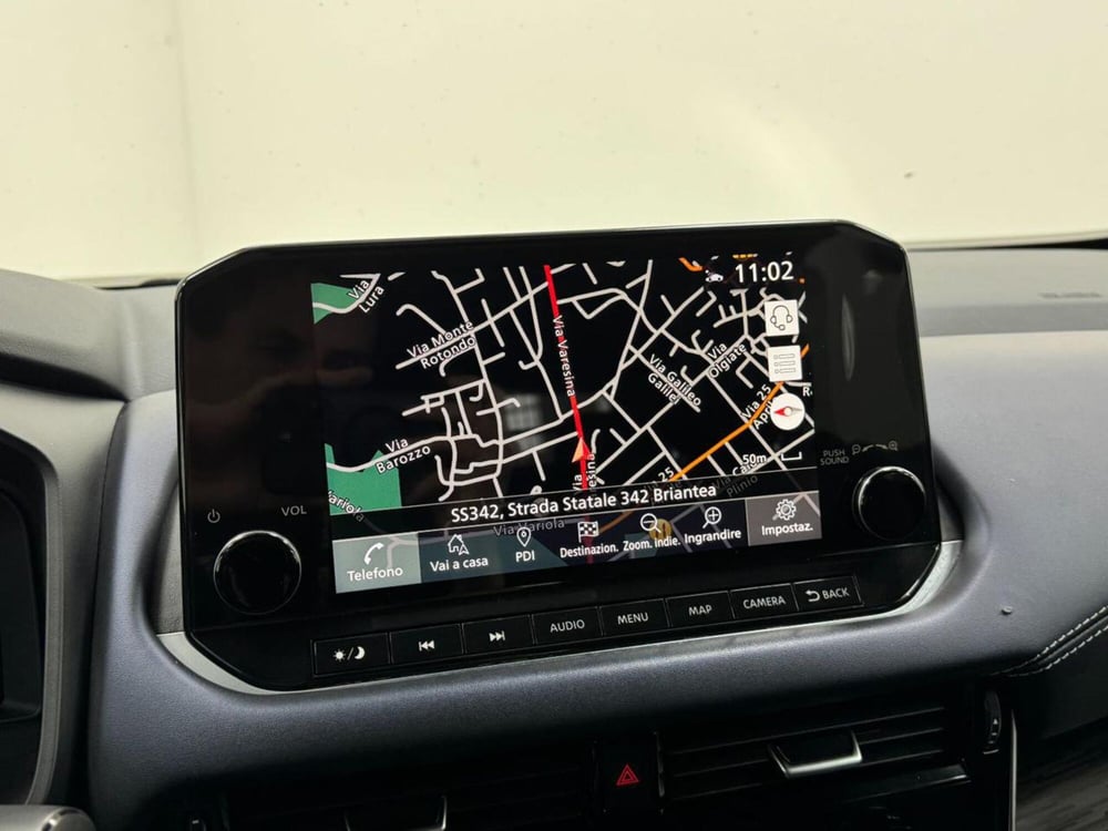Nissan Qashqai usata a Como (14)